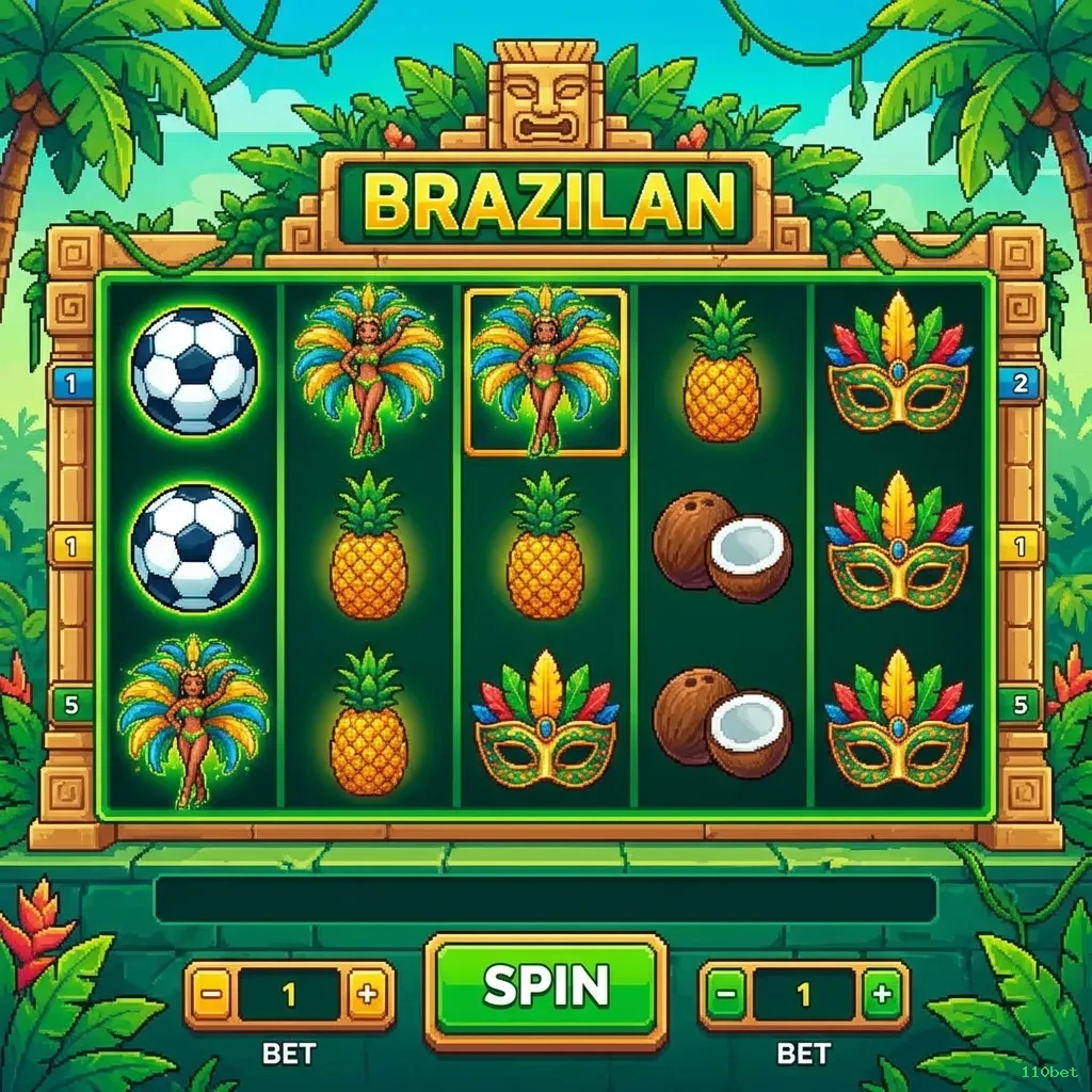 Jogos com maior RTP na 110bet